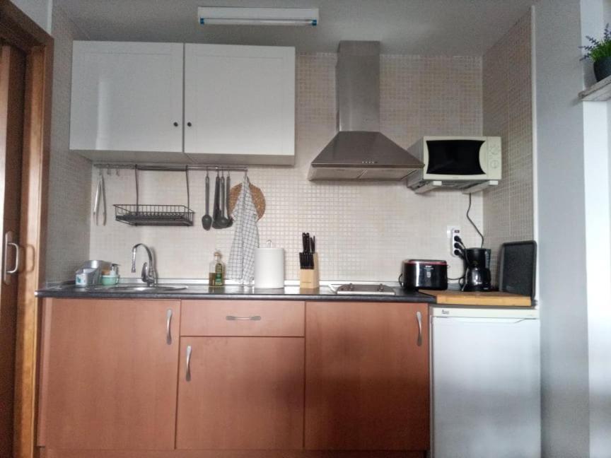 Novísimo Apartamento Con Preciosas Vistas Serra Nevada Exterior foto
